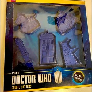 Dr Who Cookie Cutter Set by BBC